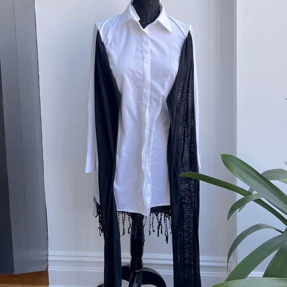 NWT Chicwish Mock Two-Piece Long-Sleeve Top - Picture 14 of 14